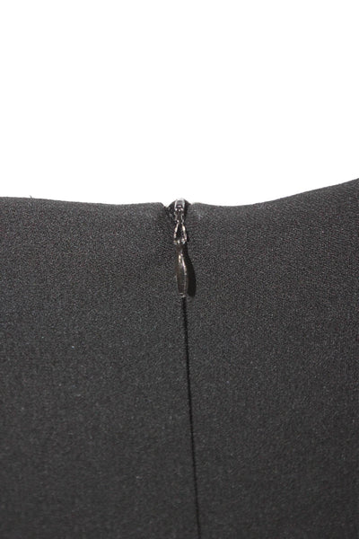 Laundry by Shelli Segal Women Sheath Dress Black Sweetheart Mini Size 4