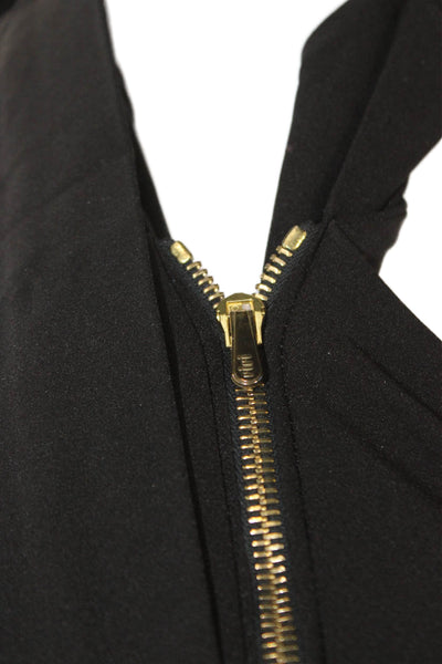 Preen By Thornton Bregazzi Womens Mini Black Halter Sleeveless Dress Size S