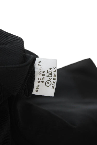Preen By Thornton Bregazzi Womens Mini Black Halter Sleeveless Dress Size S