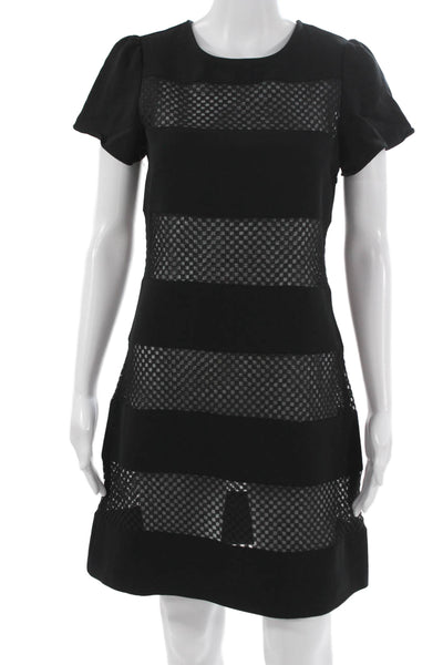 A.B. S by Allen Schwartz Womens Fit & Flare Black Dress Size 2