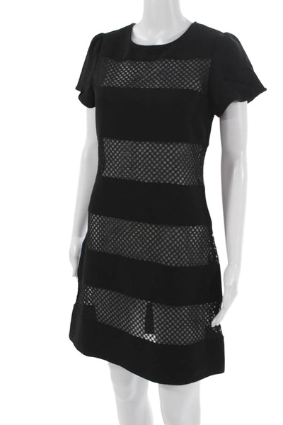 A.B. S by Allen Schwartz Womens Fit & Flare Black Dress Size 2