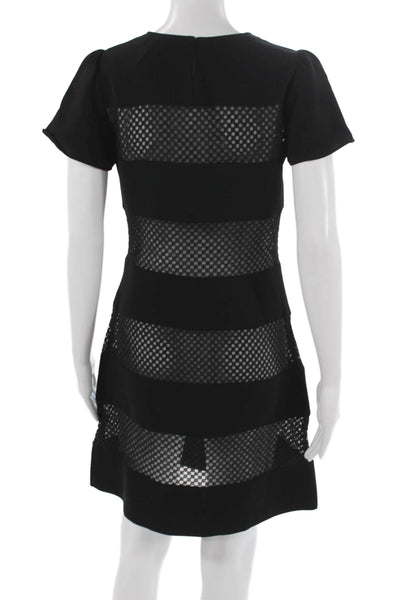 A.B. S by Allen Schwartz Womens Fit & Flare Black Dress Size 2