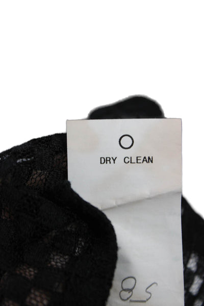 A.B. S by Allen Schwartz Womens Fit & Flare Black Dress Size 2
