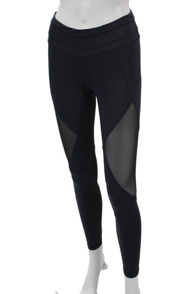 Varley Womens Ankle Leggings Black Polyamide Pull On Size S