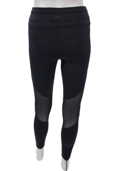 Varley Womens Ankle Leggings Black Polyamide Pull On Size S