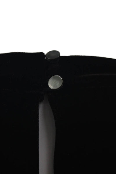 Theory Womens Black Polyester Cowl Neck Sleeveless Basic Tank Size 0P