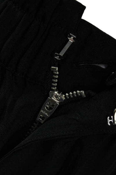 Marc By Marc Jacobs Women Silk Ankle Pants Black Size 6