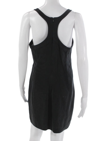Rebecca Minkoff Women Multicolor Silk Floral Sheath Dress Sleeveless Size 8