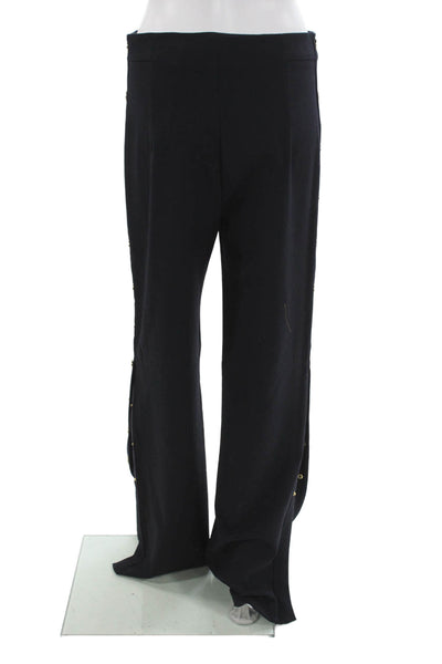 Zara Woman Womens Dress Pants Black Polyester Zip Size XS