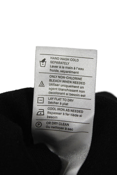 Vince Womens Basic Tank Black Scoop Neck Pullover Size XS