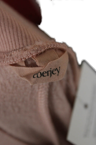 Eberjey Women Sweatpants Pink TENCEL Modal Pull On Size S
