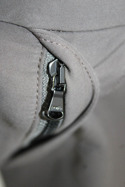 James Perse Mens Cropped Cotton Pants Gray Size 24