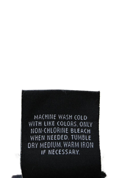 Hudson Womens Skinny Jeans Multicolor High Rise Button Fly Size 24