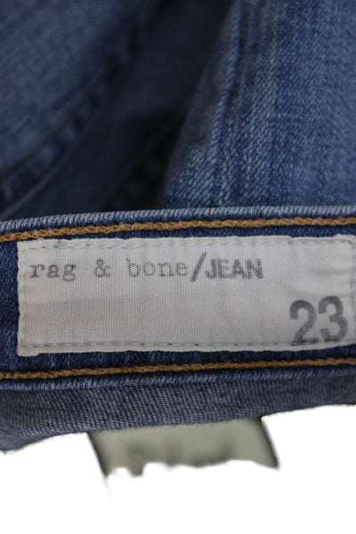 Rag & Bone Jean Womens Skinny Jeans Blue Mid Rise Inseam 26 Size 23