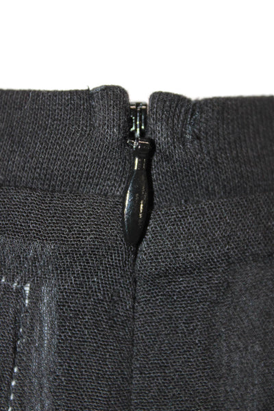 One by One Teaspoon Womens Black V-Neck Cotton Romper Short Sleeve Zip Size XS
