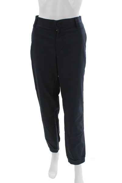 Kit And Ace Women Chino Pants Blue Cotton Size S