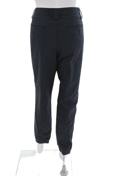 Kit And Ace Women Chino Pants Blue Cotton Size S