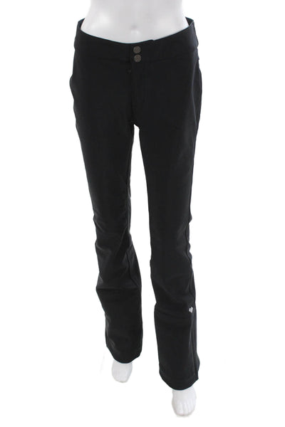 Obermeyer Womens Snow Pants Black Nylon Size 6