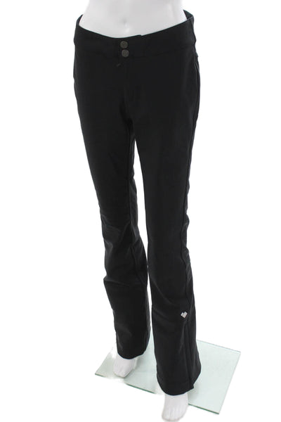 Obermeyer Womens Snow Pants Black Nylon Size 6