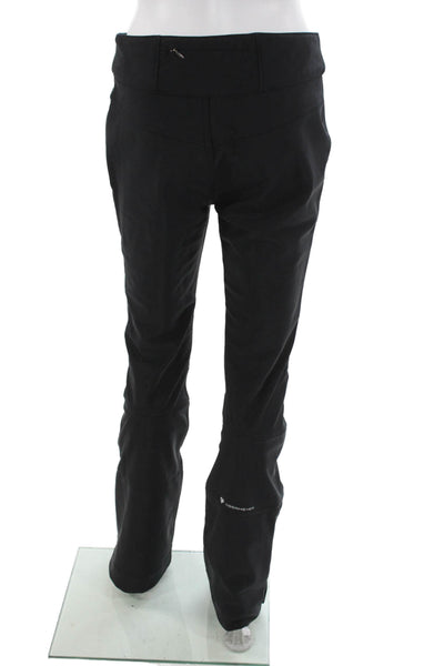 Obermeyer Womens Snow Pants Black Nylon Size 6