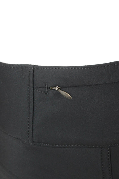 Obermeyer Womens Snow Pants Black Nylon Size 6