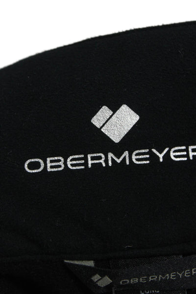 Obermeyer Womens Snow Pants Black Nylon Size 6