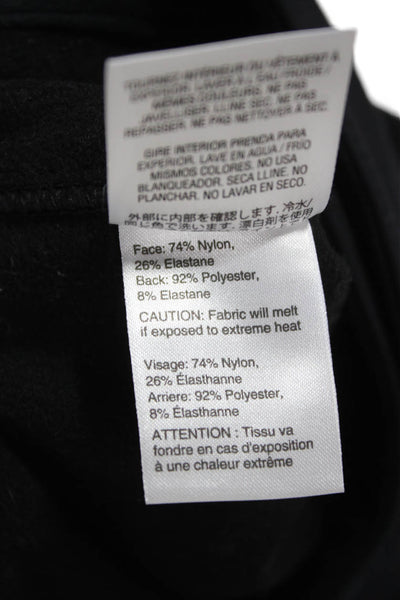 Obermeyer Womens Snow Pants Black Nylon Size 6