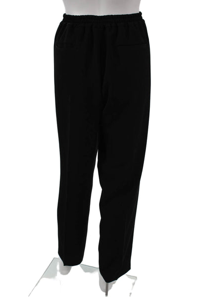 Vince Women Dress Pants Black Polyester Pull On Size 12