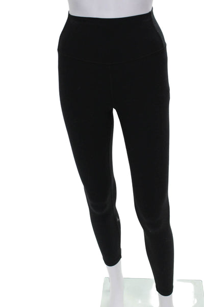 Splits 59 Womens Ankle Black Nylon Leggings Size S
