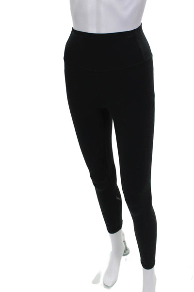 Splits 59 Womens Ankle Black Nylon Leggings Size S