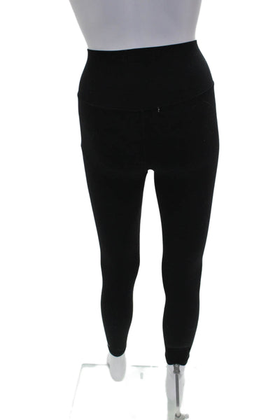 Splits 59 Womens Ankle Black Nylon Leggings Size S