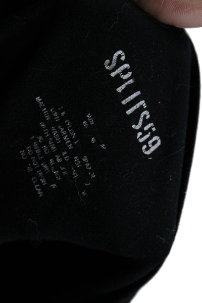 Splits 59 Womens Ankle Black Nylon Leggings Size S