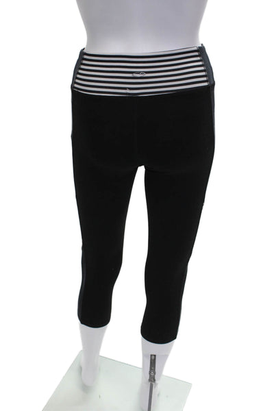 Lululemon Womens Purple Capri Leggings Nylon Blend Size 4