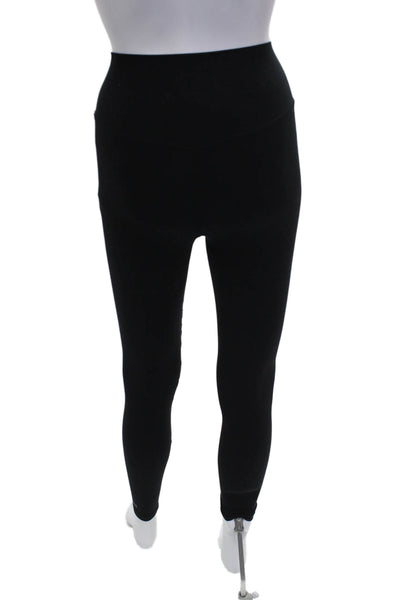 Splits59 Women Cropped Black Leggings Size S