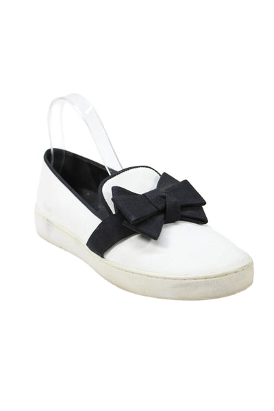 Michael Kors Collection Women's Leather Bow Colorblock Loafers Shoes Size 39