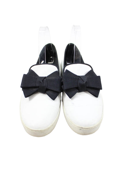 Michael Kors Collection Women's Leather Bow Colorblock Loafers Shoes Size 39