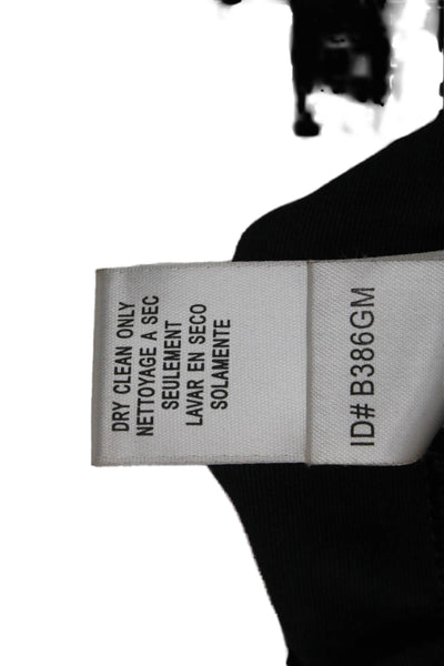 BCBGMAXAZRIA Womens Sheath Dress Black Sweetheart Knee Length Size XS