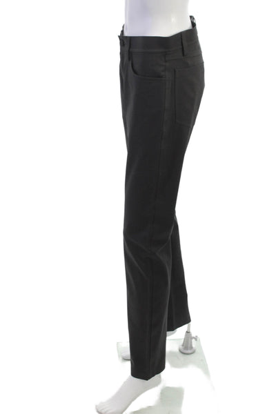 Theory Mens Gray Dress Pants Button Fly 31in Inseam Size 29