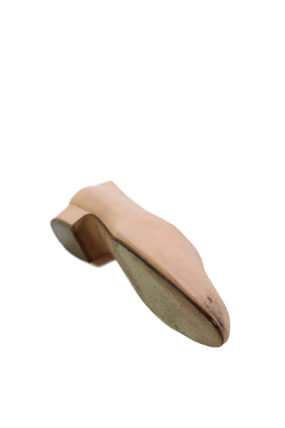 Silvia Fiorentina Womens Slide On Pumps Light Pink Size 6.5 Medium