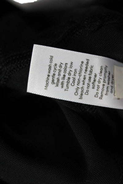 Athleta Womens Capri Leggings Black Nylon Pull On Size XS
