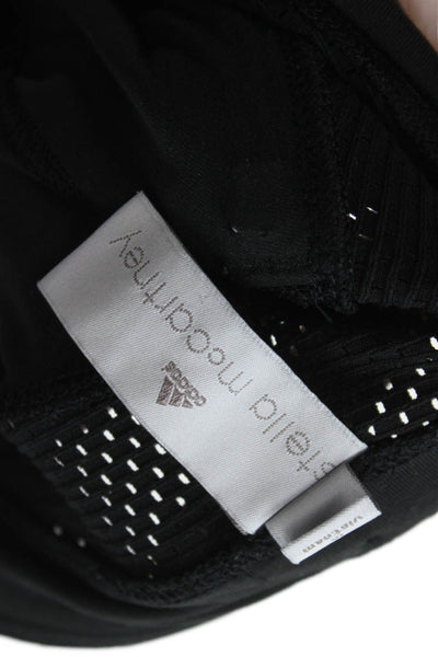 Adidas by Stella McCartney Womens Black Capri Leggings Polyester Size S