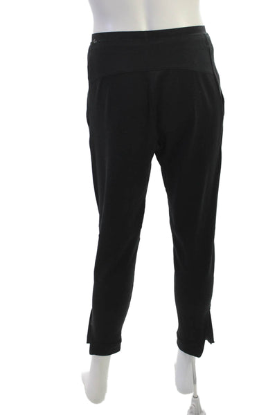 Nike Mens Jogger Pants Black Polyester Pull On Size S