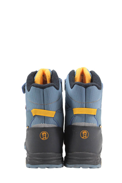 TROLLKIDS Boys Hafjell Lace-Up Winter Snow Boots Blue Size 6