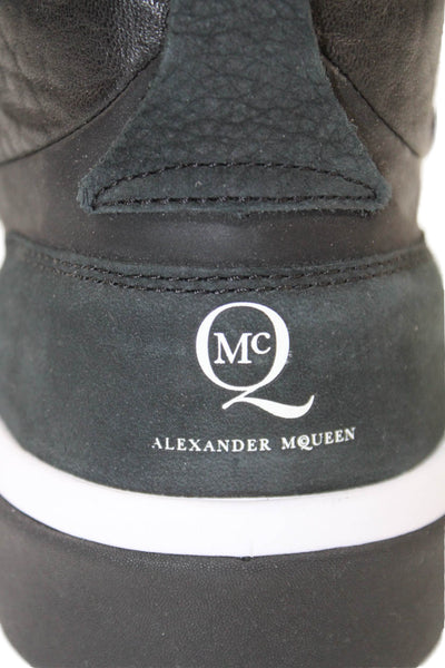 Puma X Alexander Mcqueen Womens Suede High Top Sneakers Black Size 10