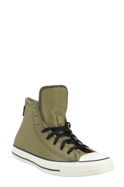 Converse Unisex Adults High To Tectuff Sneakers Khaki Size W10 M8