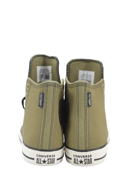 Converse Unisex Adults High To Tectuff Sneakers Khaki Size W10 M8