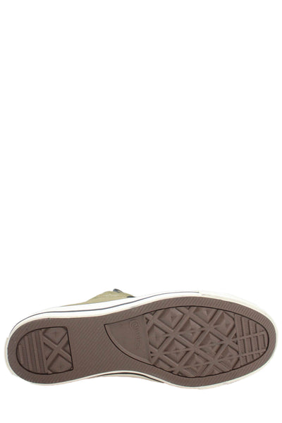 Converse Unisex Adults High To Tectuff Sneakers Khaki Size W10 M8