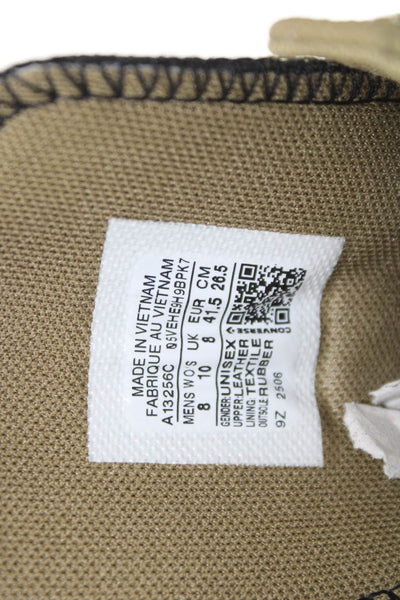 Converse Unisex Adults High To Tectuff Sneakers Khaki Size W10 M8
