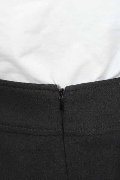 Dolce & Gabbana Womens A-Line Black Polyester Blend Skirt Size S