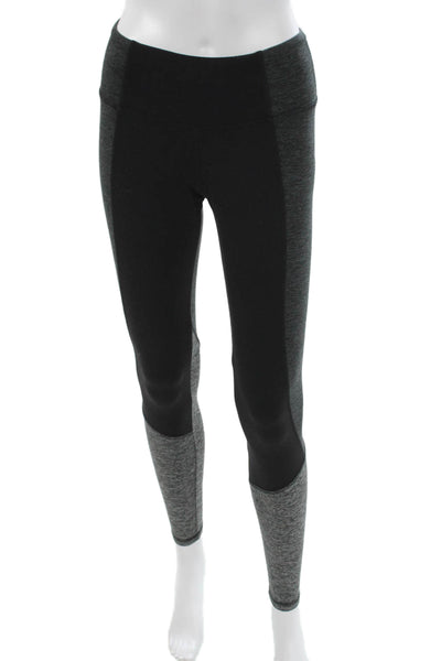 Strut This Womens Ankle Leggings Black Polyester Colorblock Size One Size